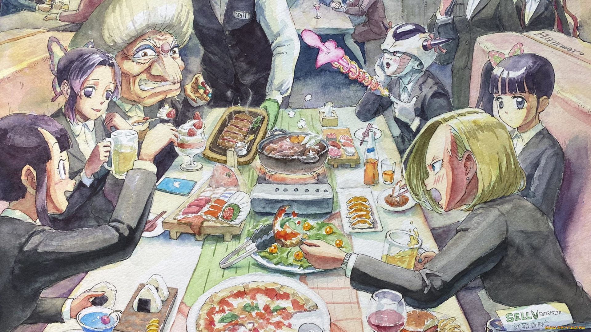 аниме, unknown, , другое, , разное