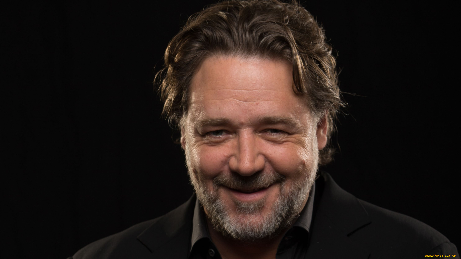 мужчины, russell, crowe, актер, лицо