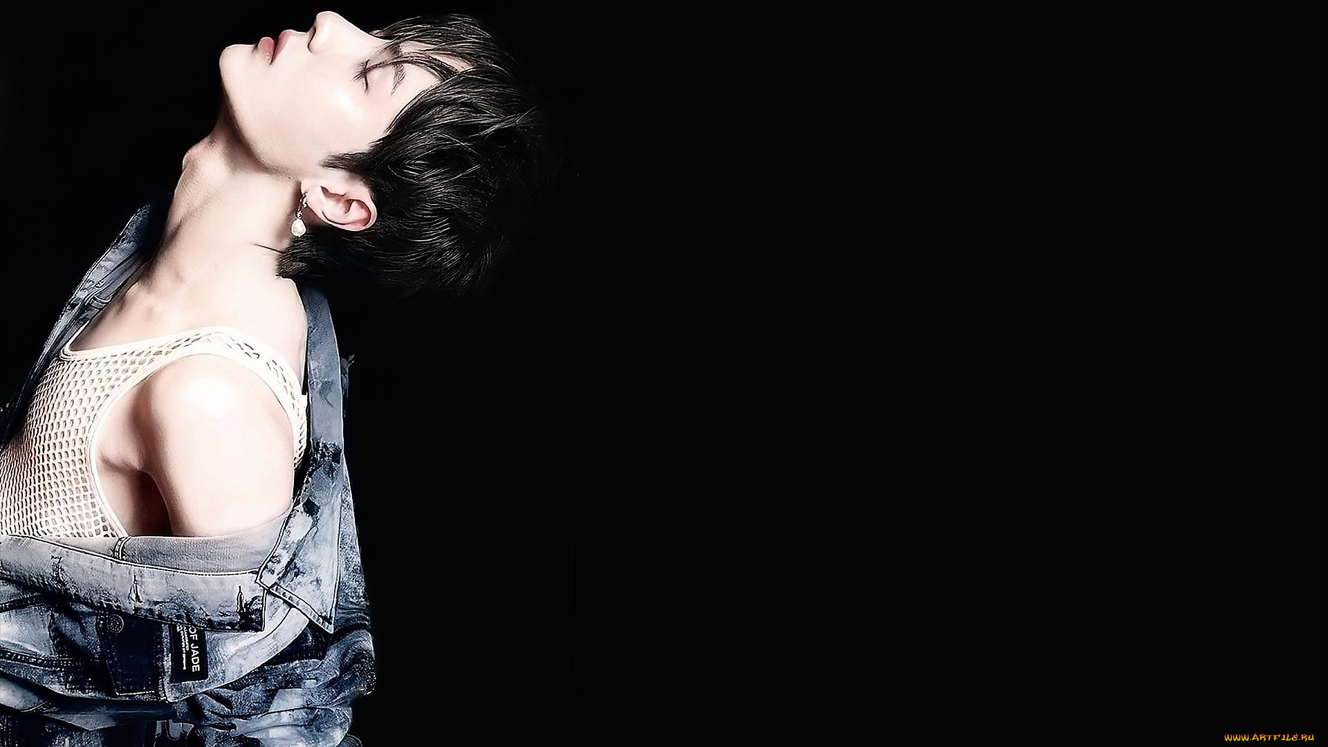 мужчины, wang, yi, bo, актер, танцор, певец, рубашка, майка