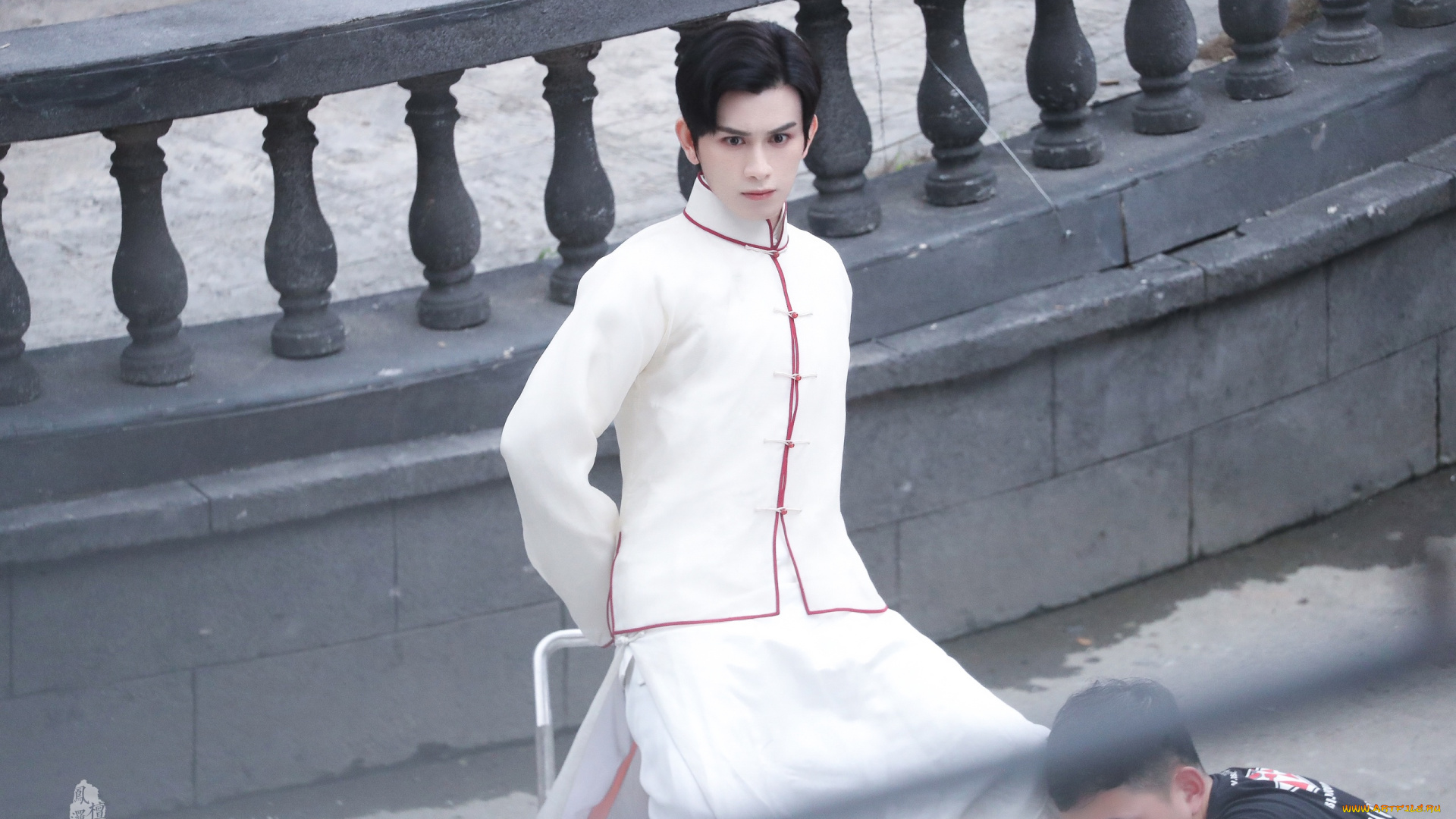 мужчины, zhu, zanjin, актер, костюм