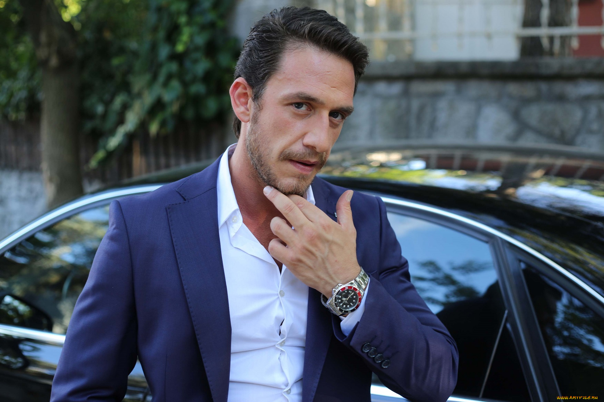 мужчины, -unsort, автомобиль, костюм, наручные, часы, мужчина
