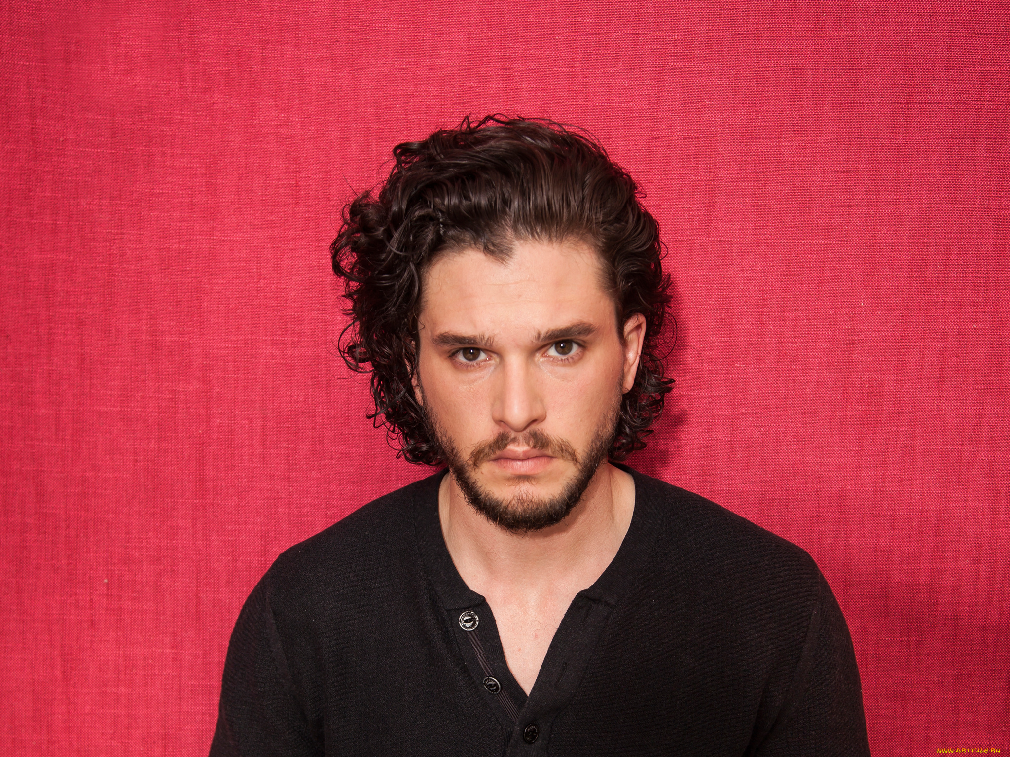 мужчины, kit, harington, актер, лицо