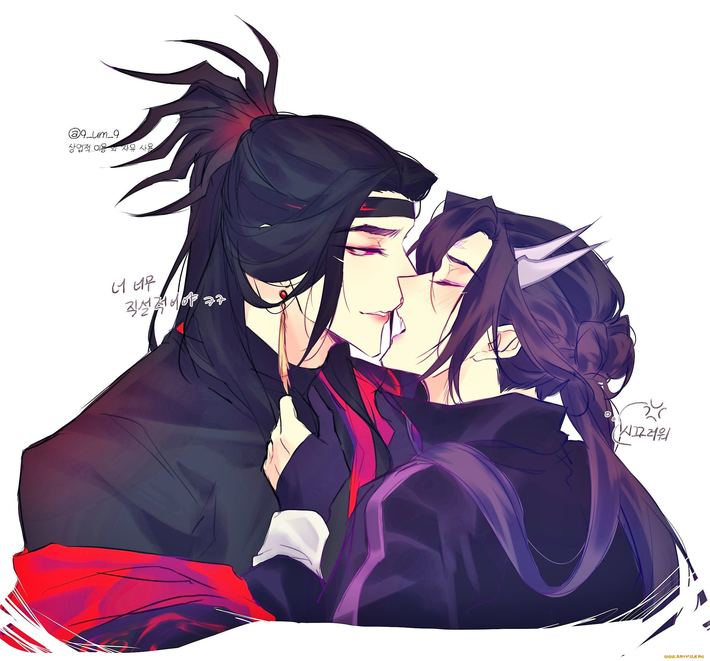 аниме, mo, dao, zu, shi, лань, сичень, цзянь, чэн