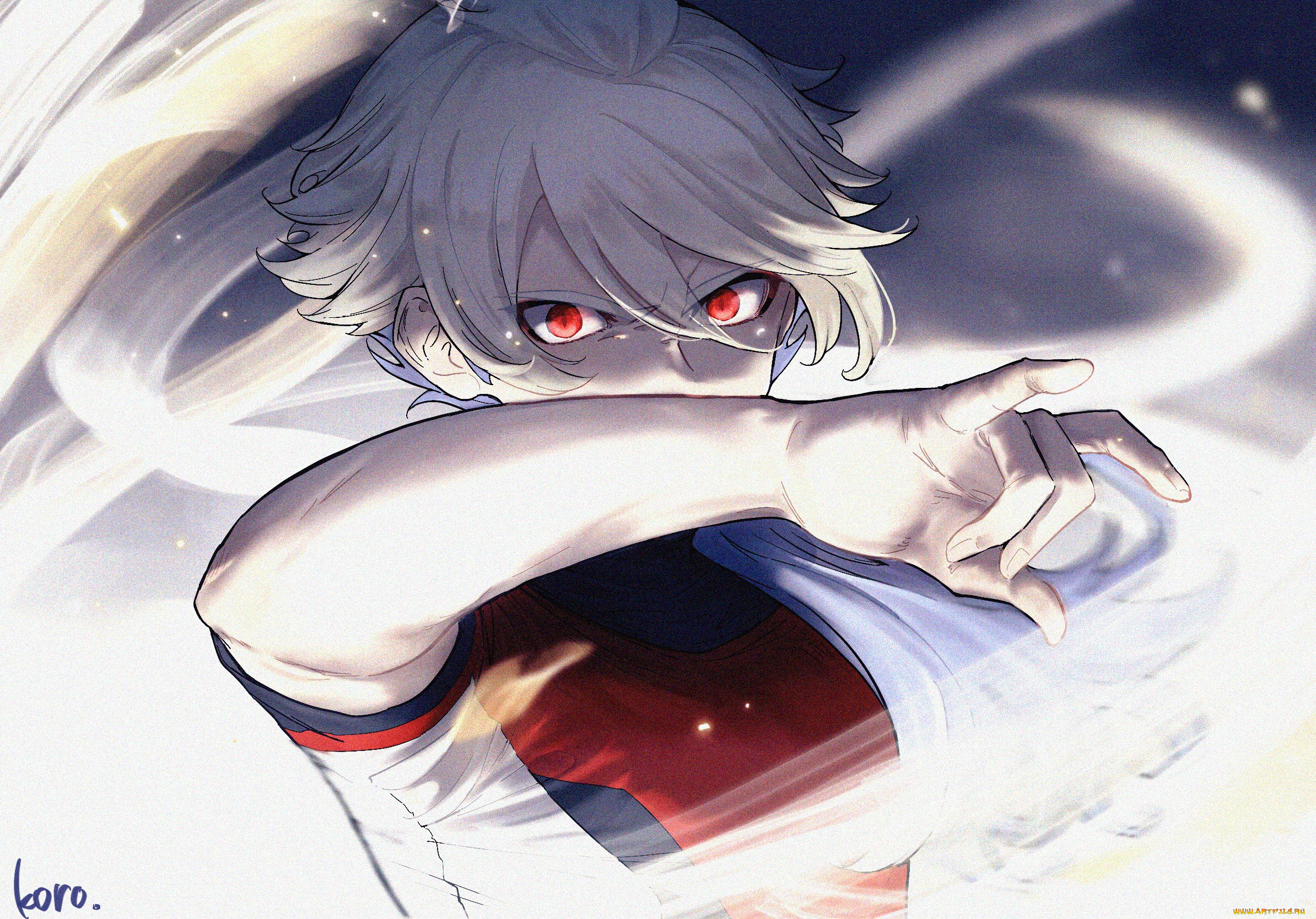 аниме, inazuma, eleven, одиннадцать, молний