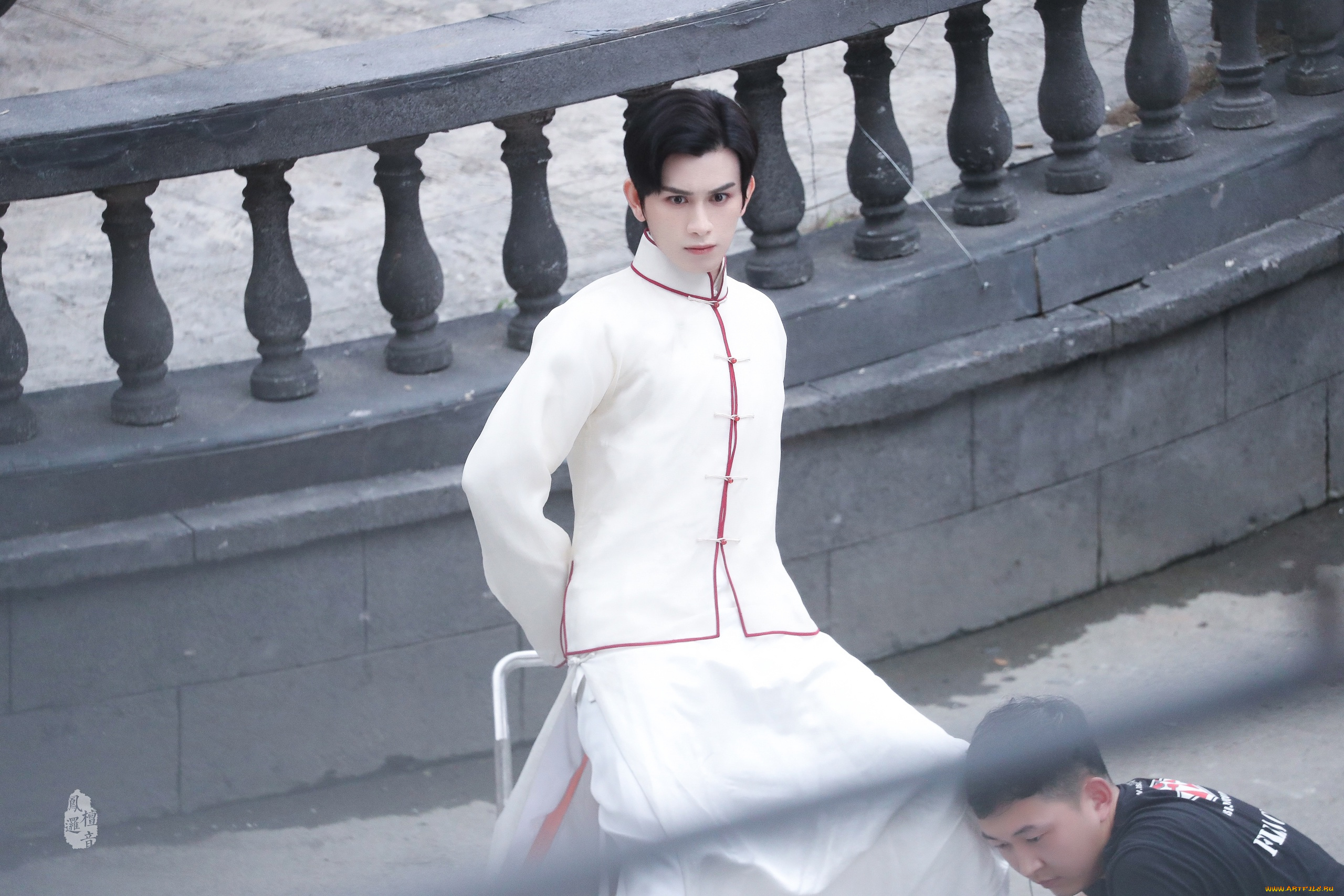 мужчины, zhu, zanjin, актер, костюм