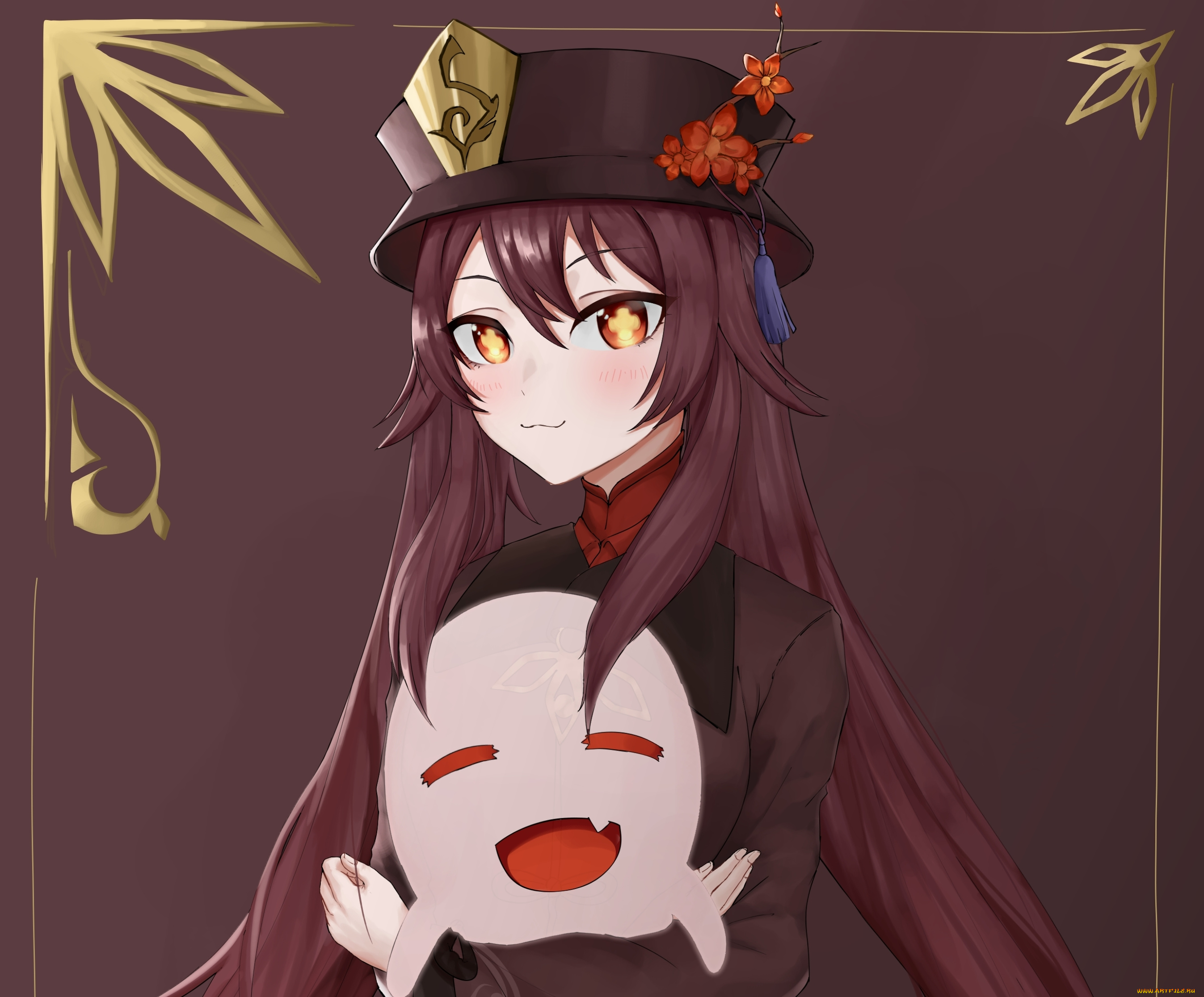 аниме, genshin, impact, genshin, impact