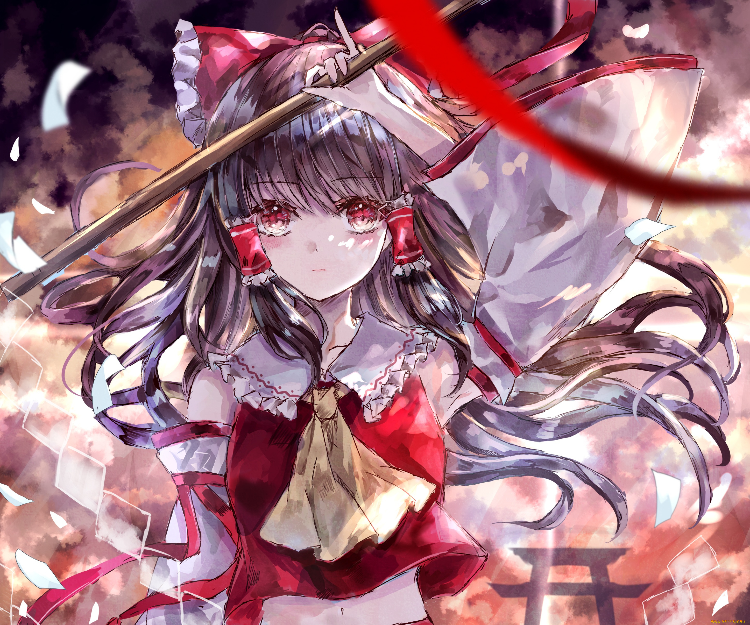 аниме, touhou, тохо