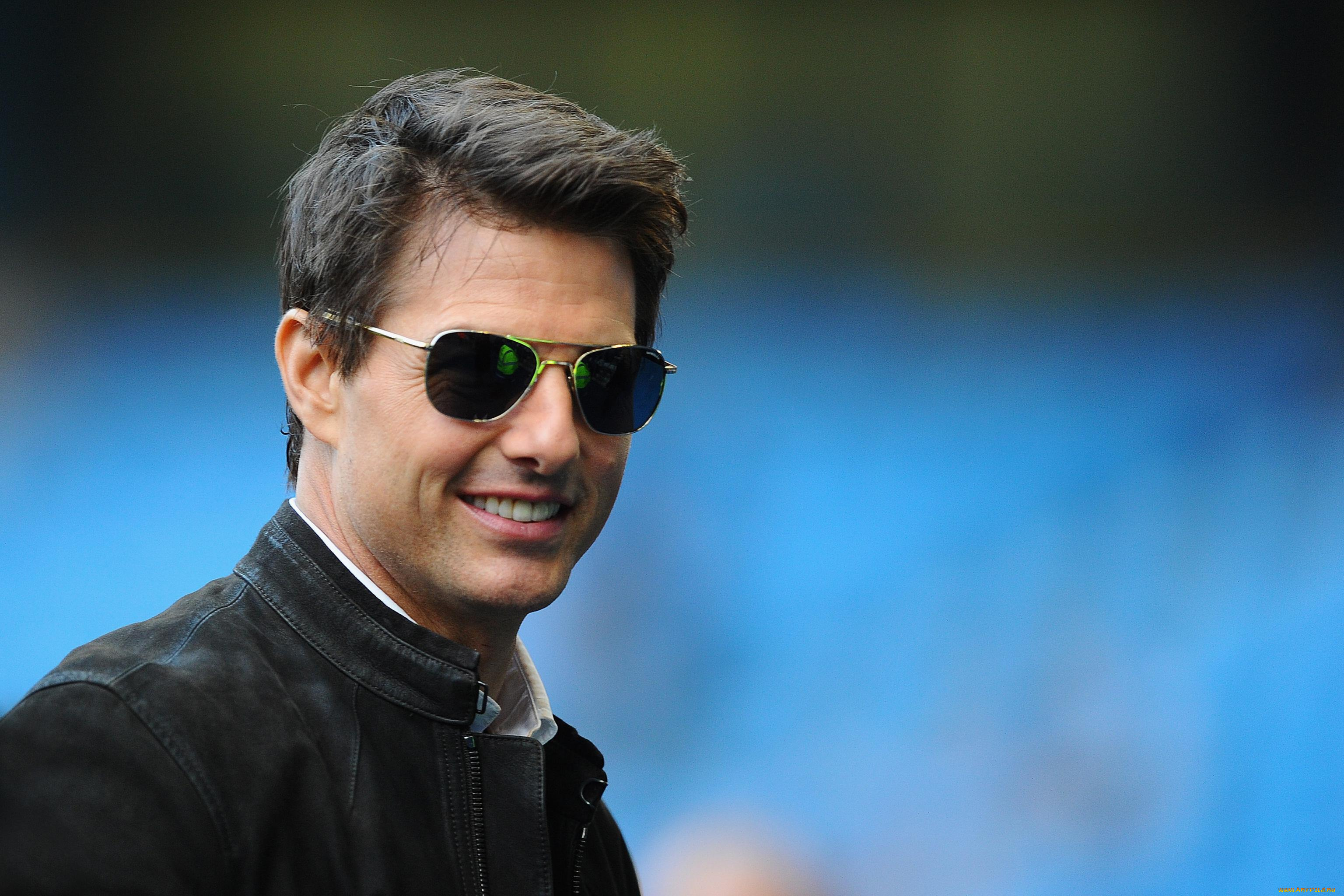 мужчины, tom, cruise, актер, очки, куртка