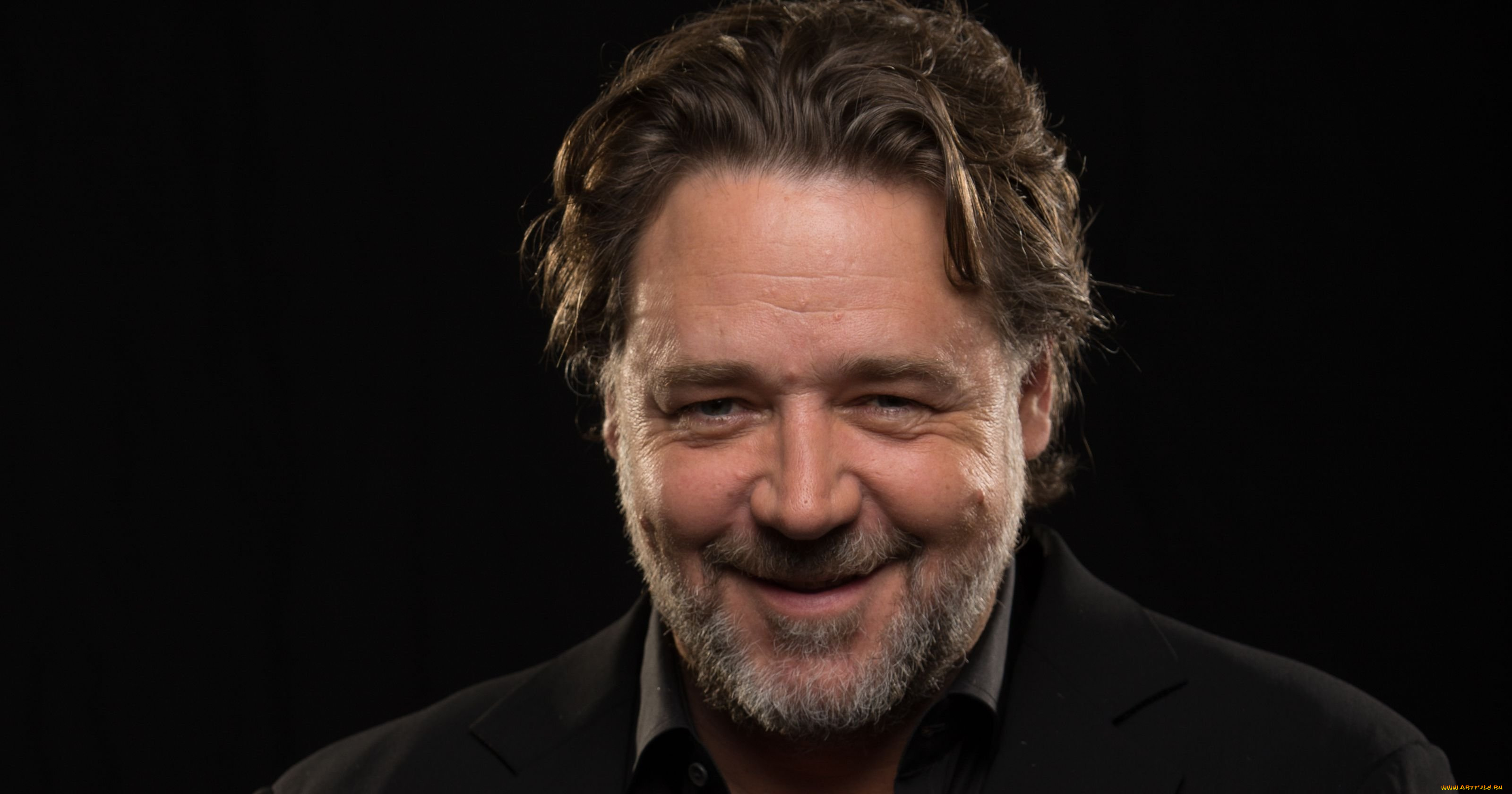 мужчины, russell, crowe, актер, лицо
