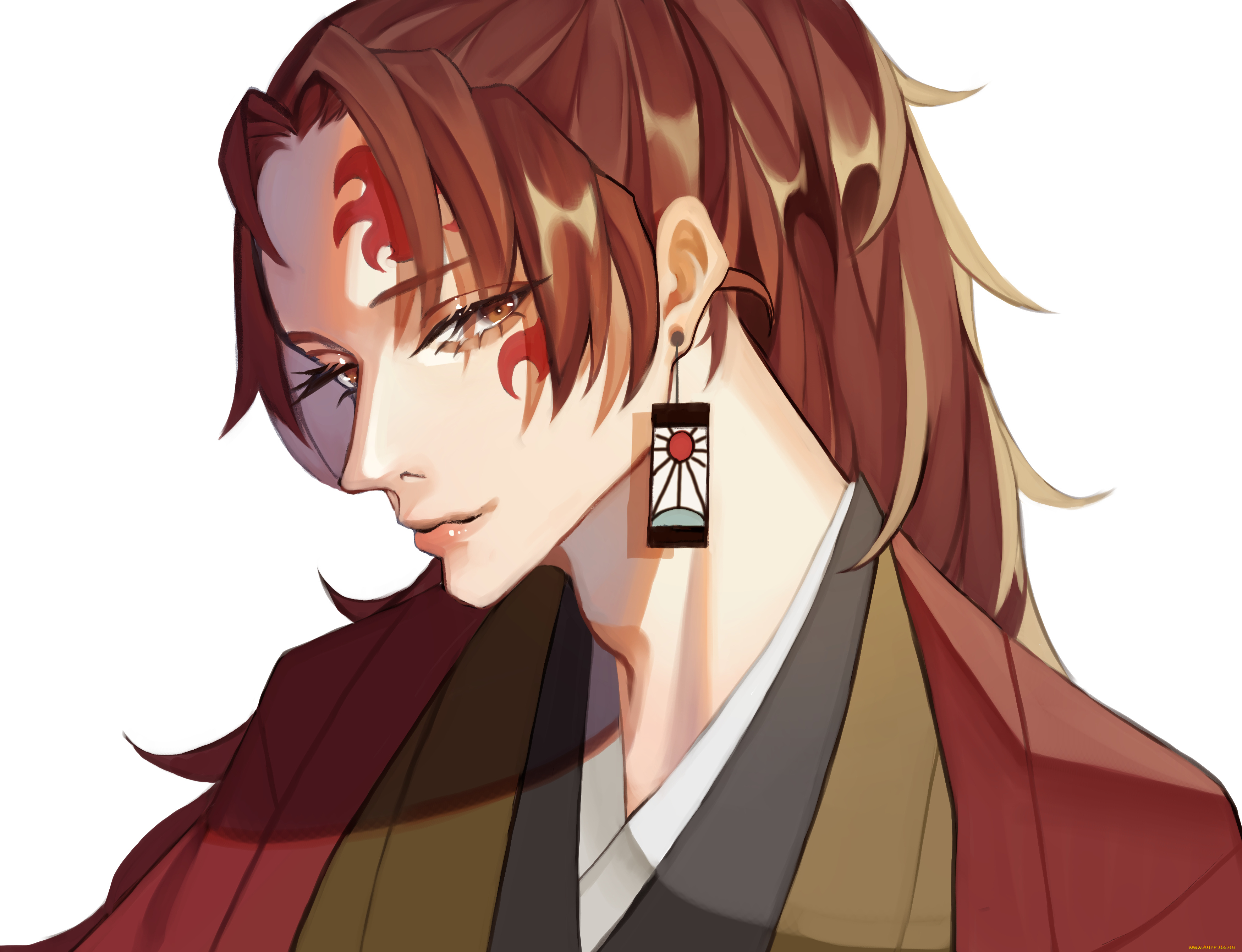 аниме, demon, slayer, , kimetsu, no, yaiba, клинок, рассекающий, демонов