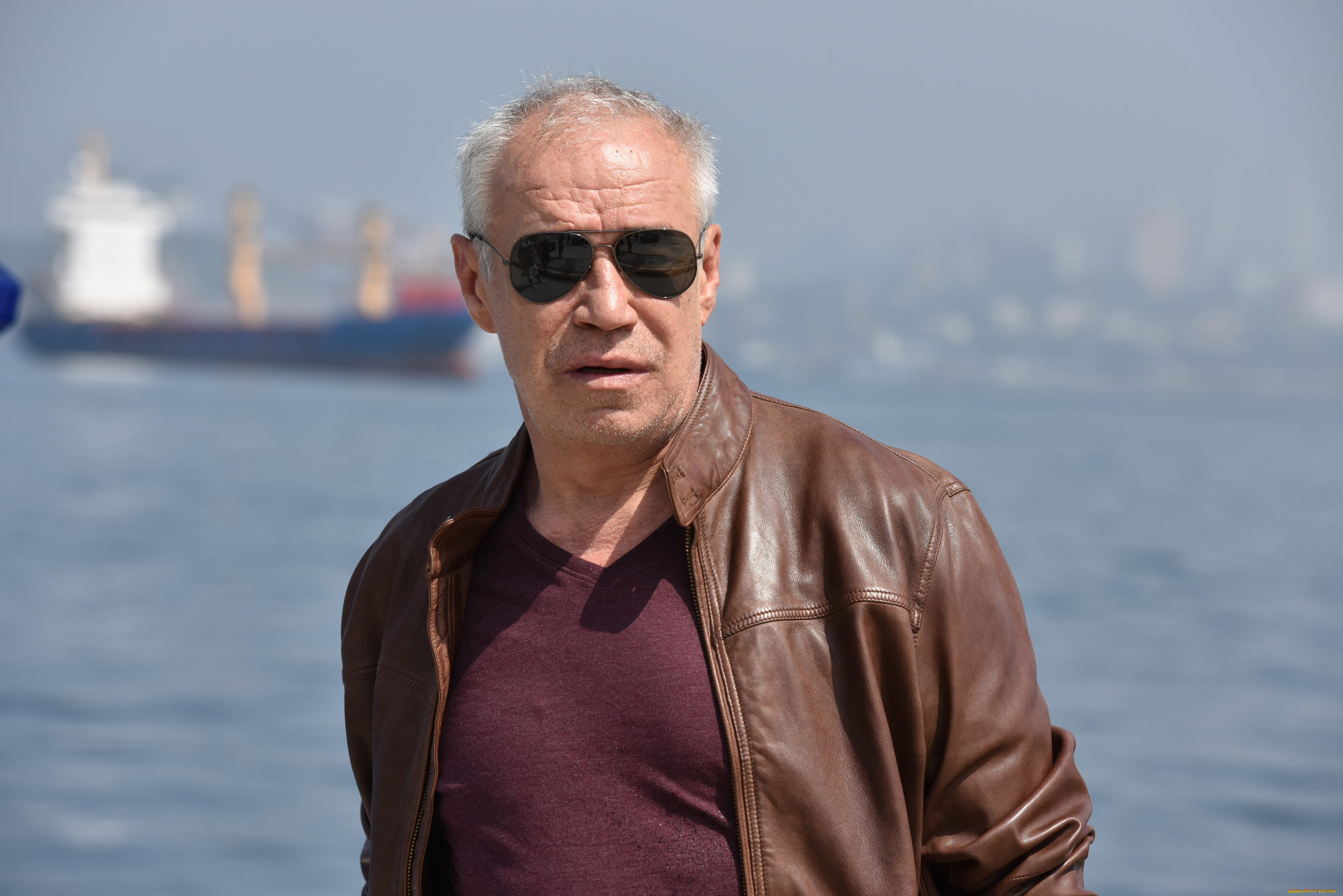 мужчины, сергей, гармаш, cергей, гармаш, актер, мужчина, побережье, кожанная, куртка