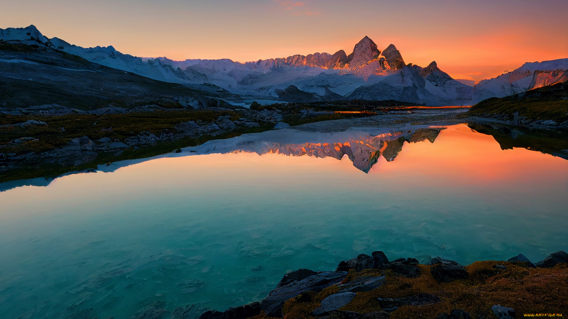 bachalp, lake, switzerland, природа, реки, озера, bachalp, lake