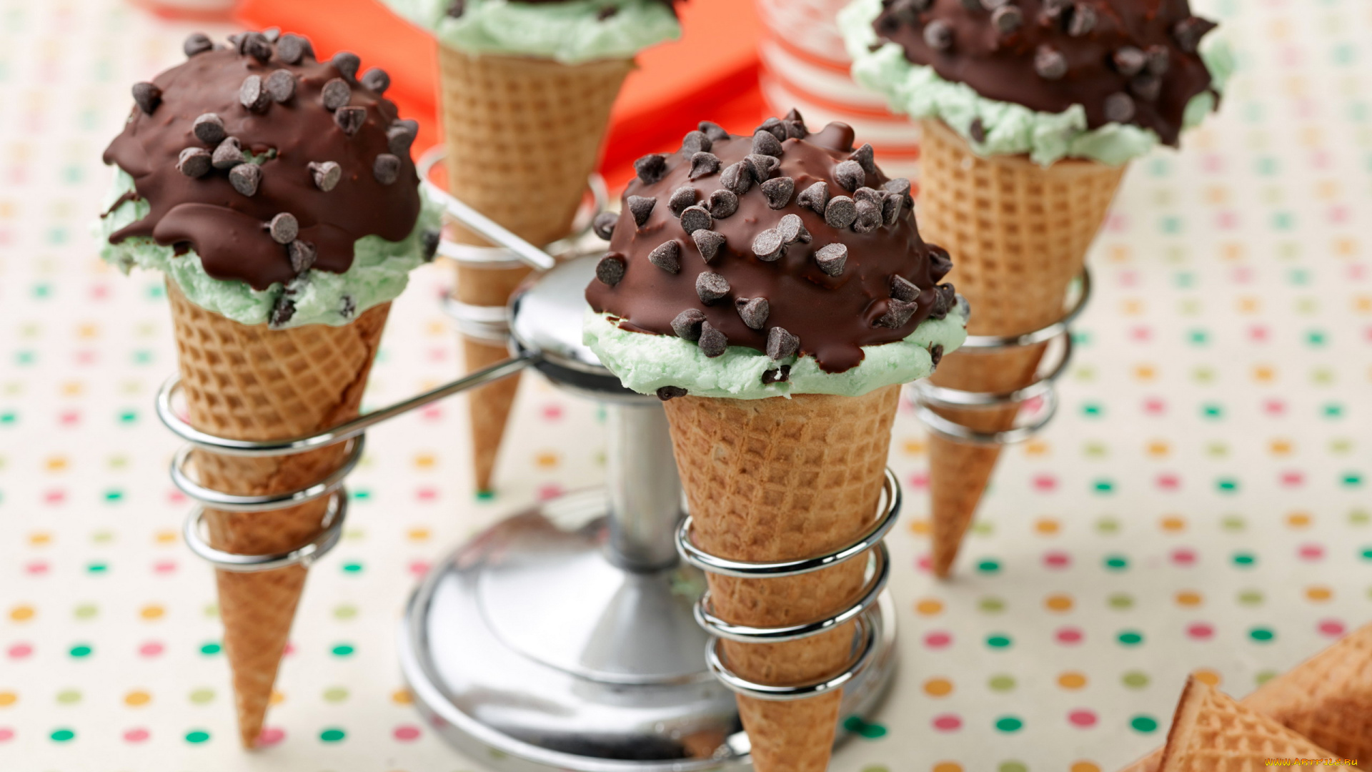 еда, мороженое, , десерты, лакомство, вафельный, стаканчик
