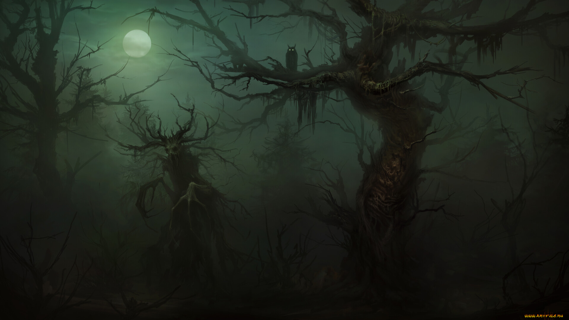 фэнтези, существа, монстр