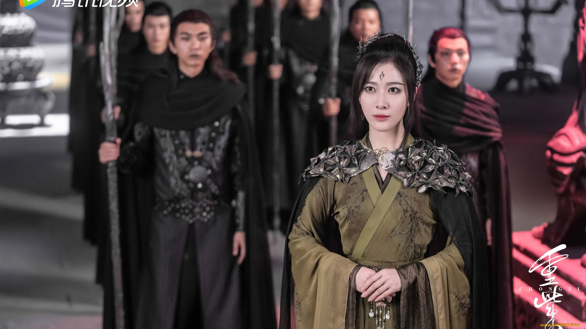 кино, фильмы, ghongzi, девушка, отряд