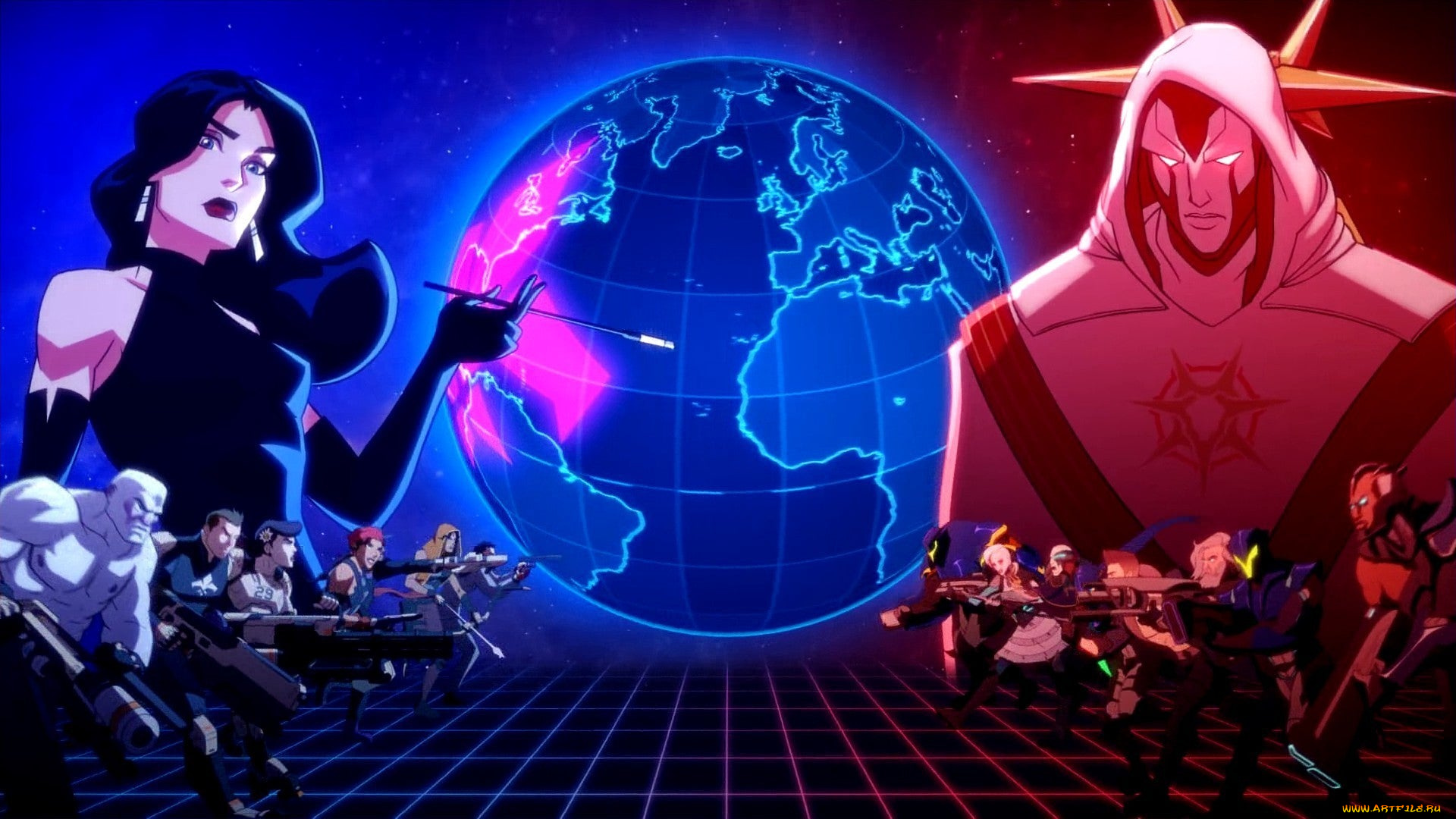 видео, игры, agents, of, mayhem, персонажи, планета