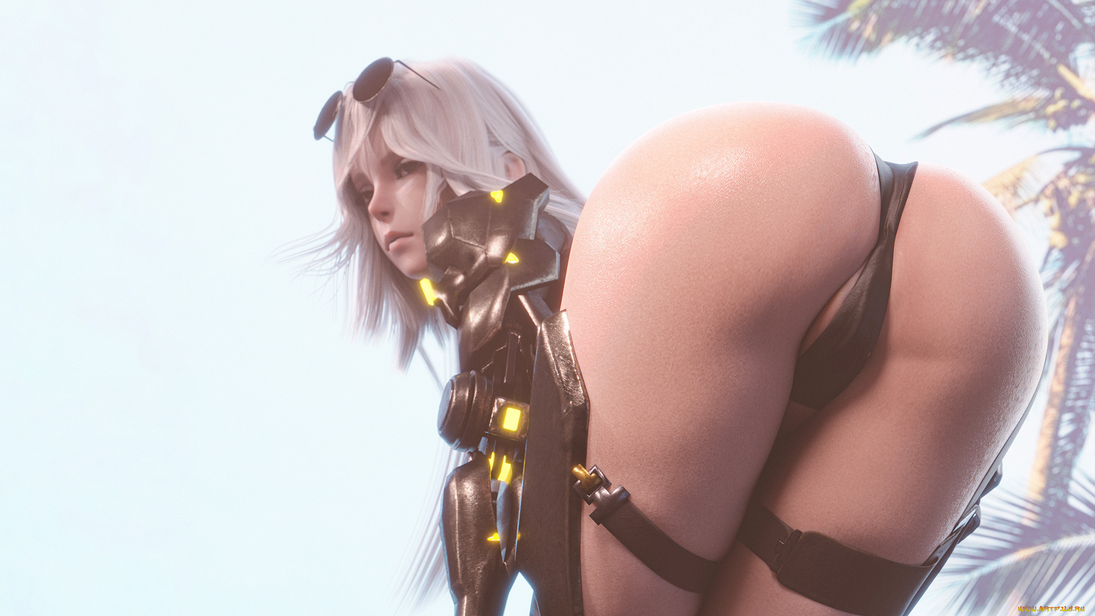 видео, игры, nier, , replicant