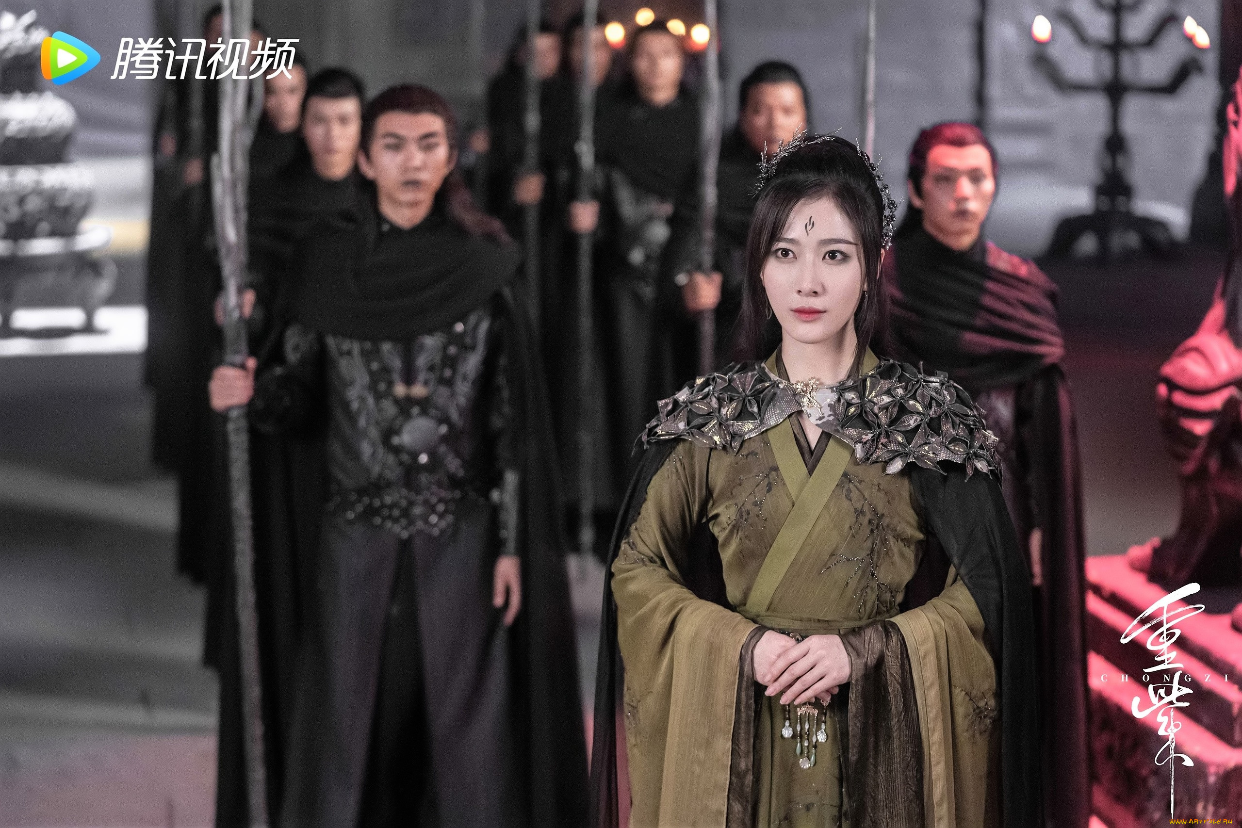 кино, фильмы, ghongzi, девушка, отряд