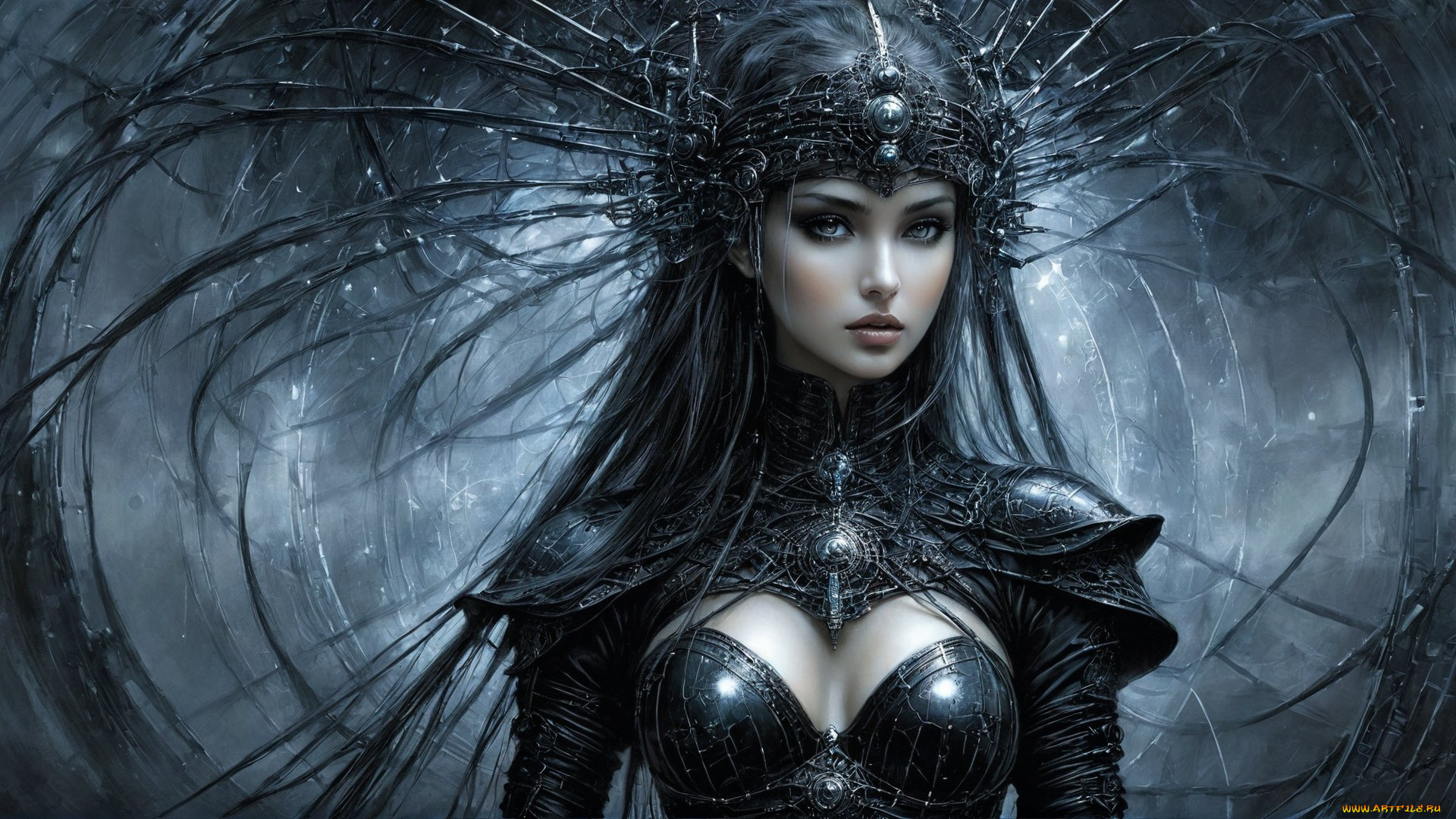 фэнтези, девушки, нейросети, графика, нейроарт, ai, art, нейронные, сети, рисунки, нейро, искусство