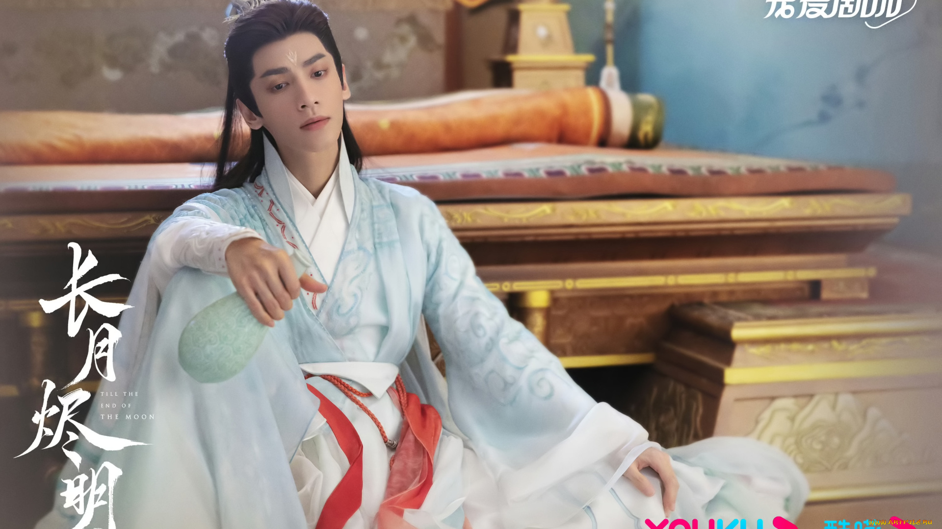 кино, фильмы, till, the, end, of, the, moon, светлый, пепел, луны, тань, тай, цзинь, минъе, бог, войны, владыка, демонов