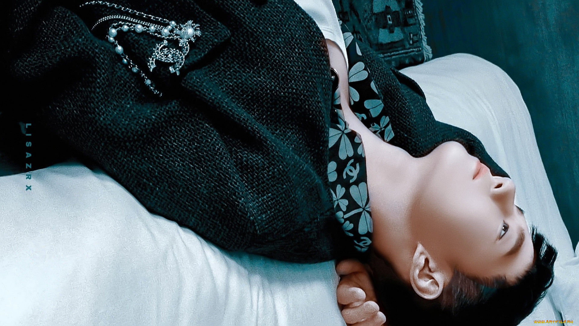 мужчины, wang, yi, bo, актер, пиджак, брошь