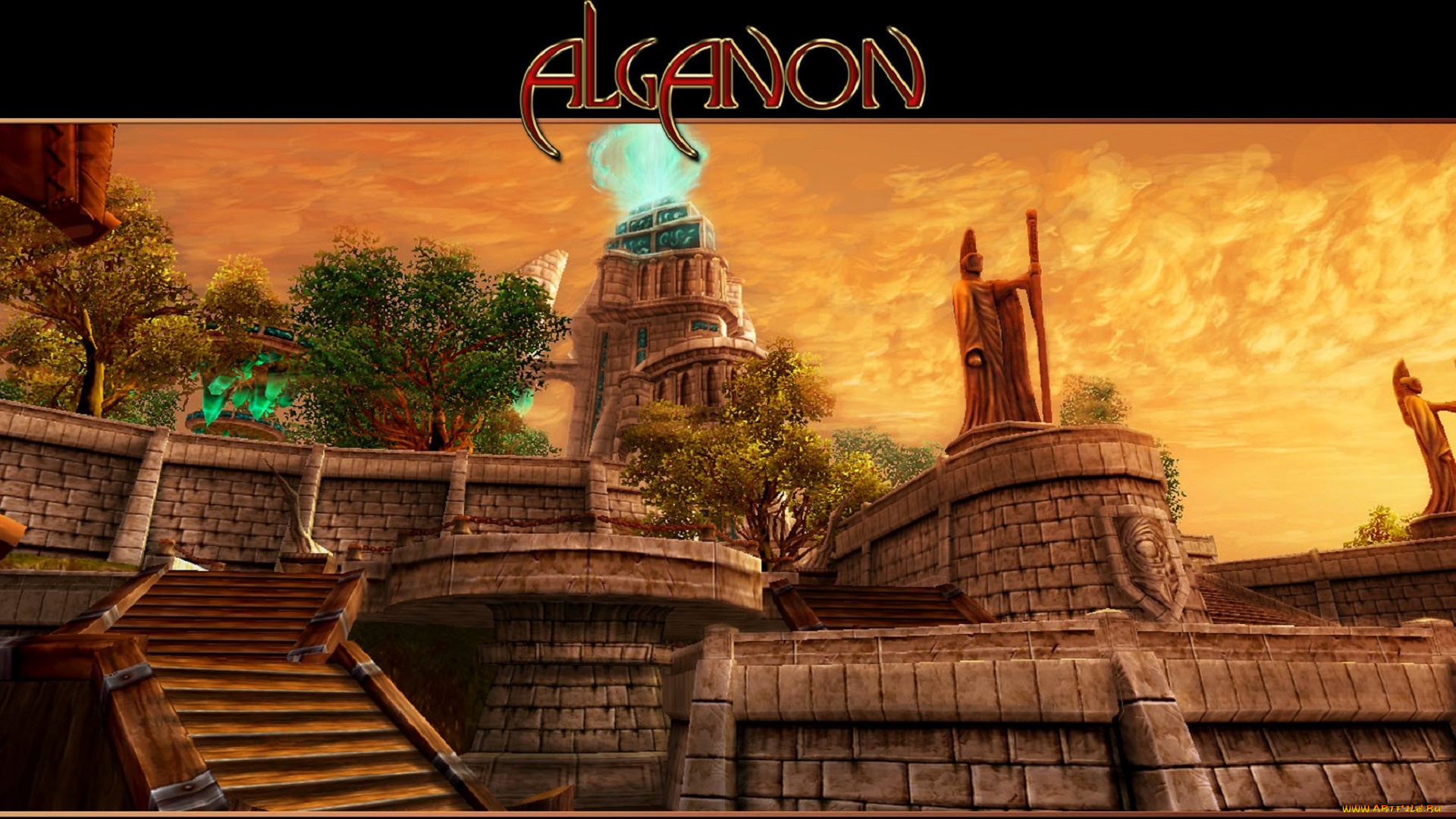 видео, игры, alganon, крепость