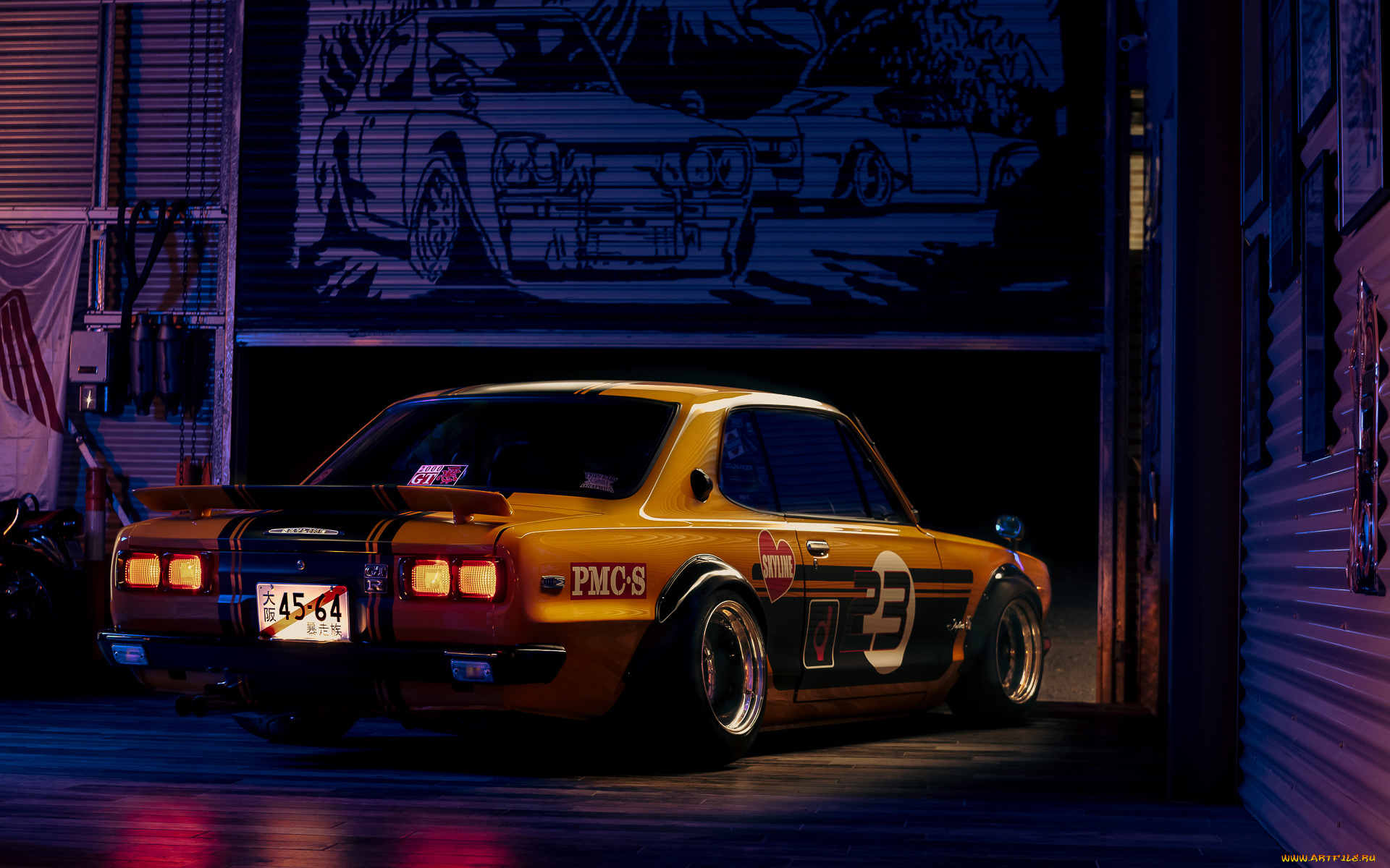 автомобили, nissan, datsun