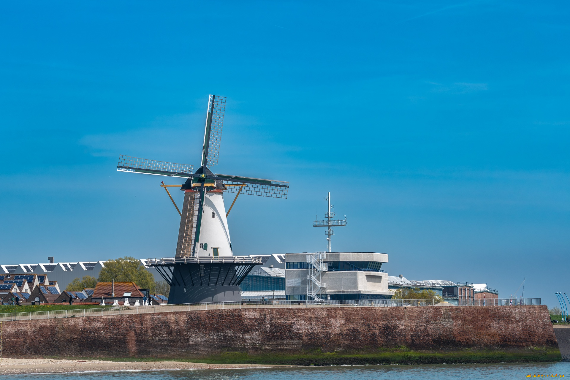 разное, мельницы, мельница