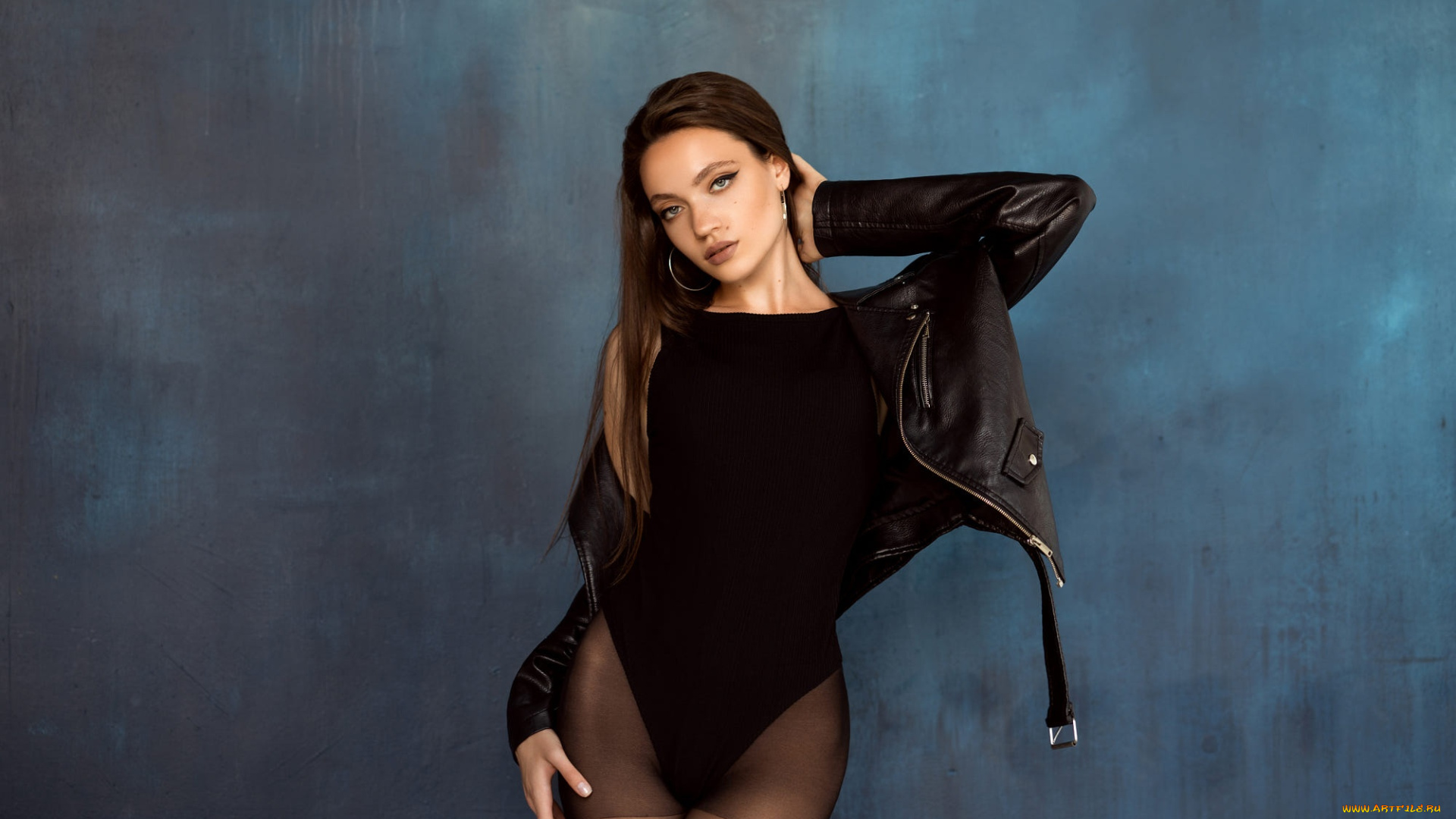 девушки, -, брюнетки, , шатенки, девушка, позирует, александр, фролов