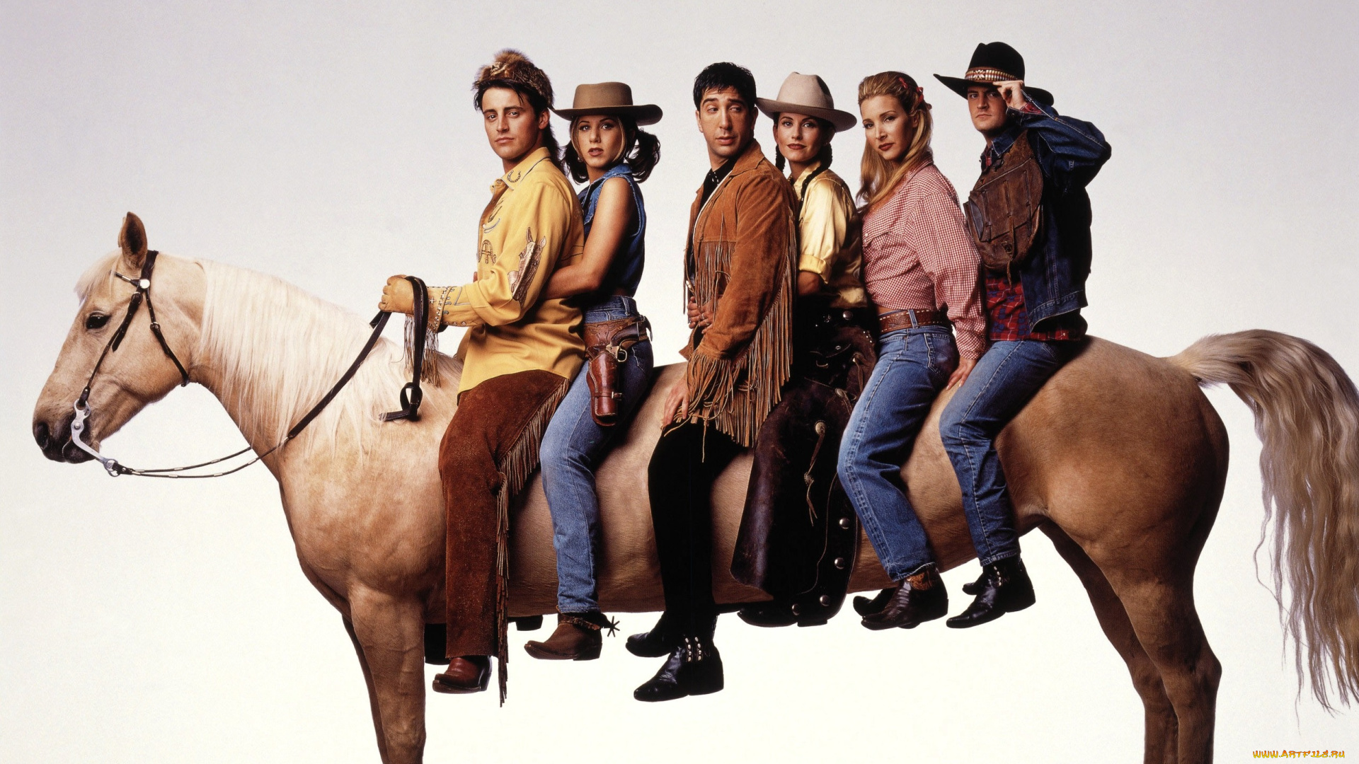 кино, фильмы, friends, персонажи, лошадь