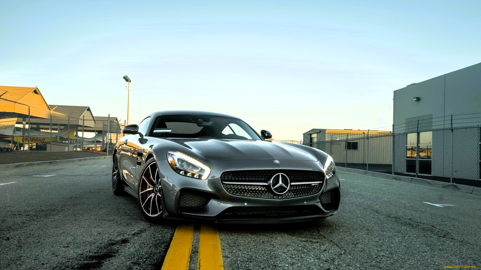 mercedes-amg, gt, автомобили, mercedes-benz, черный, дорога, дома