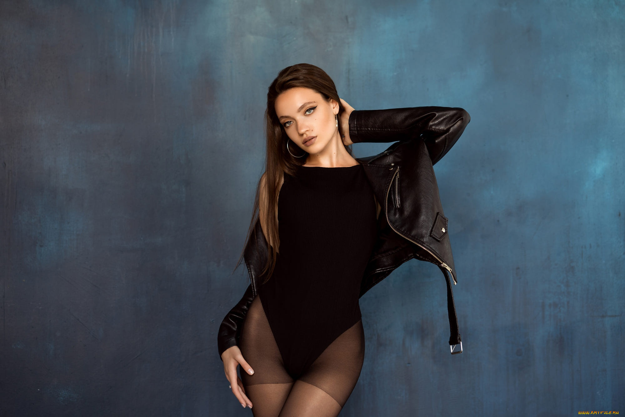 девушки, -, брюнетки, , шатенки, девушка, позирует, александр, фролов