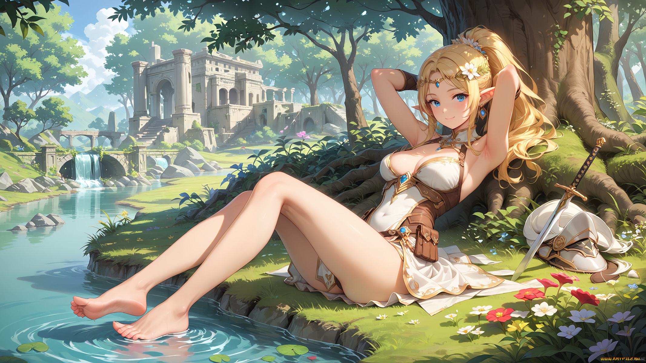 фэнтези, эльфы, нейросети, графика, нейроарт, ai, art, нейронные, сети, рисунки, нейро, искусство, нейрографика, graphics, neuroart, neural, networks, drawings, neuro, neurography