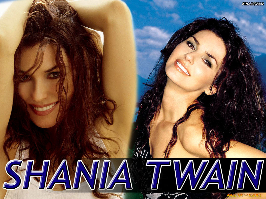 музыка, shania, twain