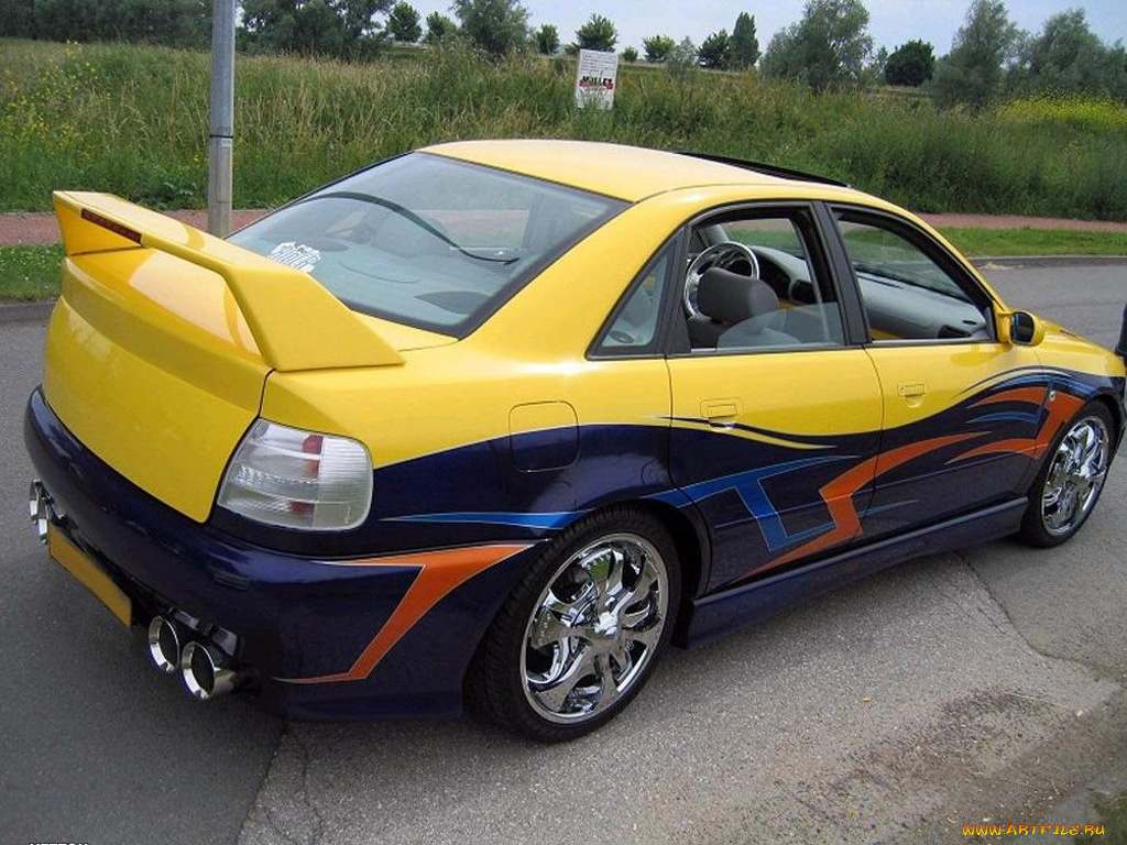 audi, a4, автомобили, выставки, уличные, фото