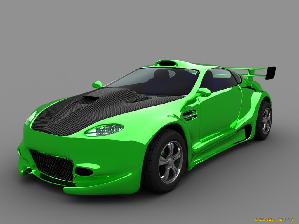 автомобили, 3д