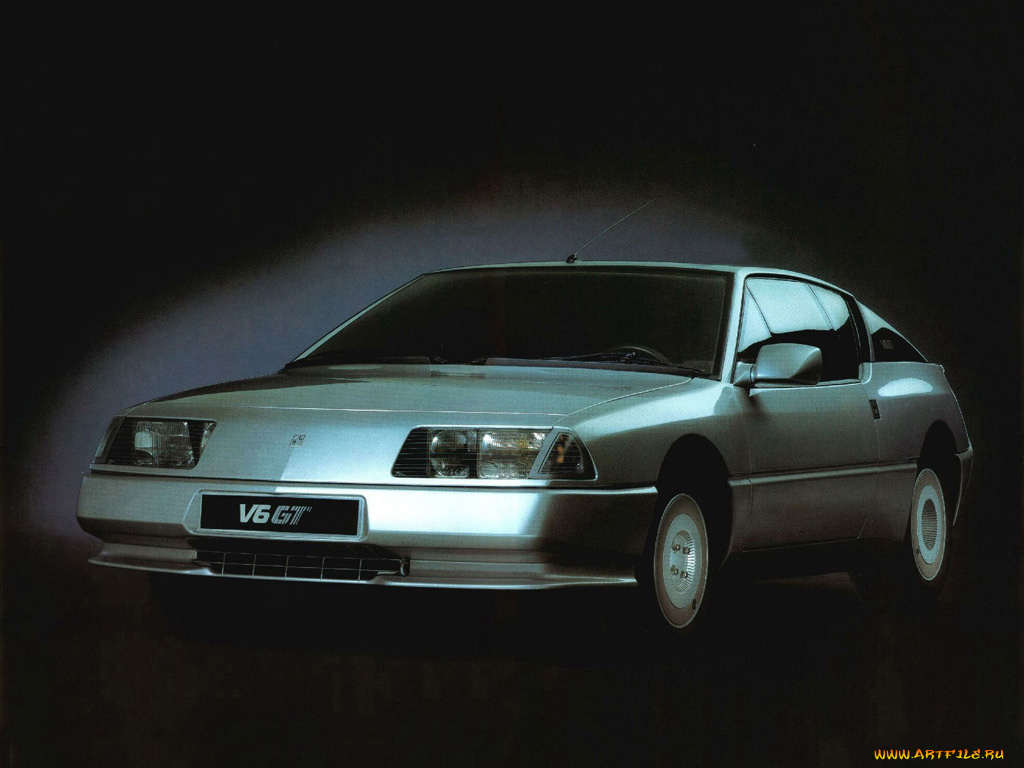 renault, alpine, v6, автомобили