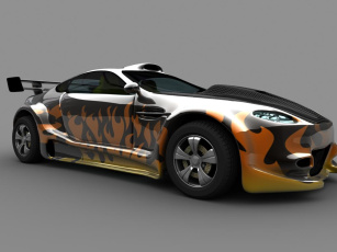 Картинка автомобили 3д