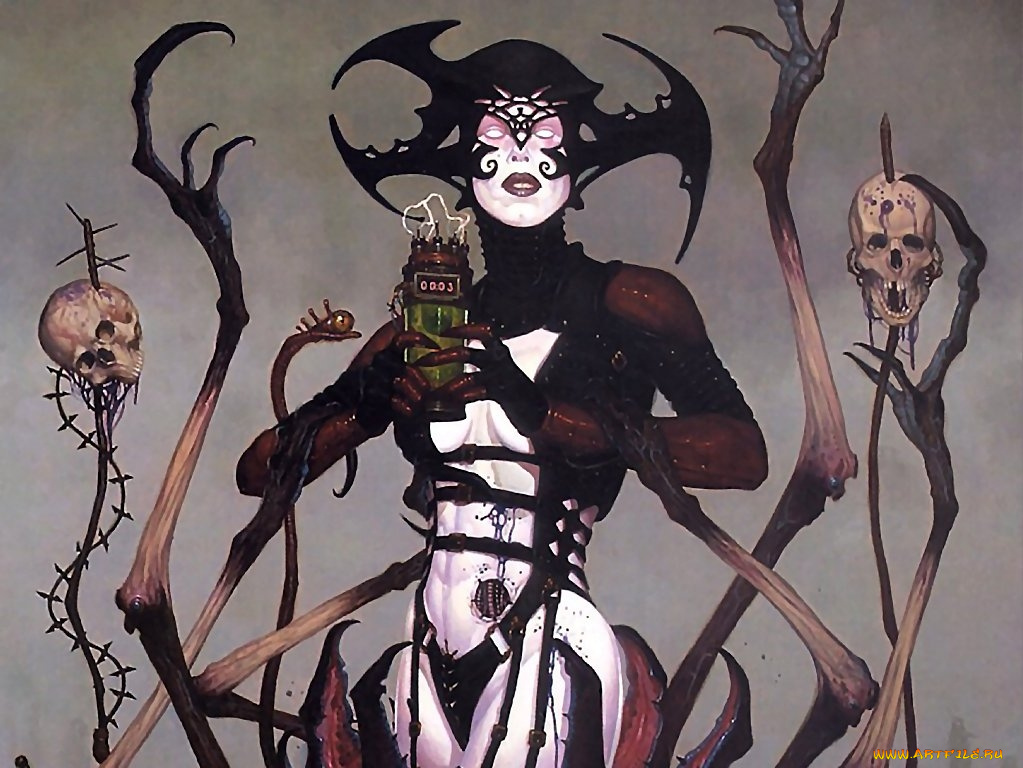 фэнтези, нежить