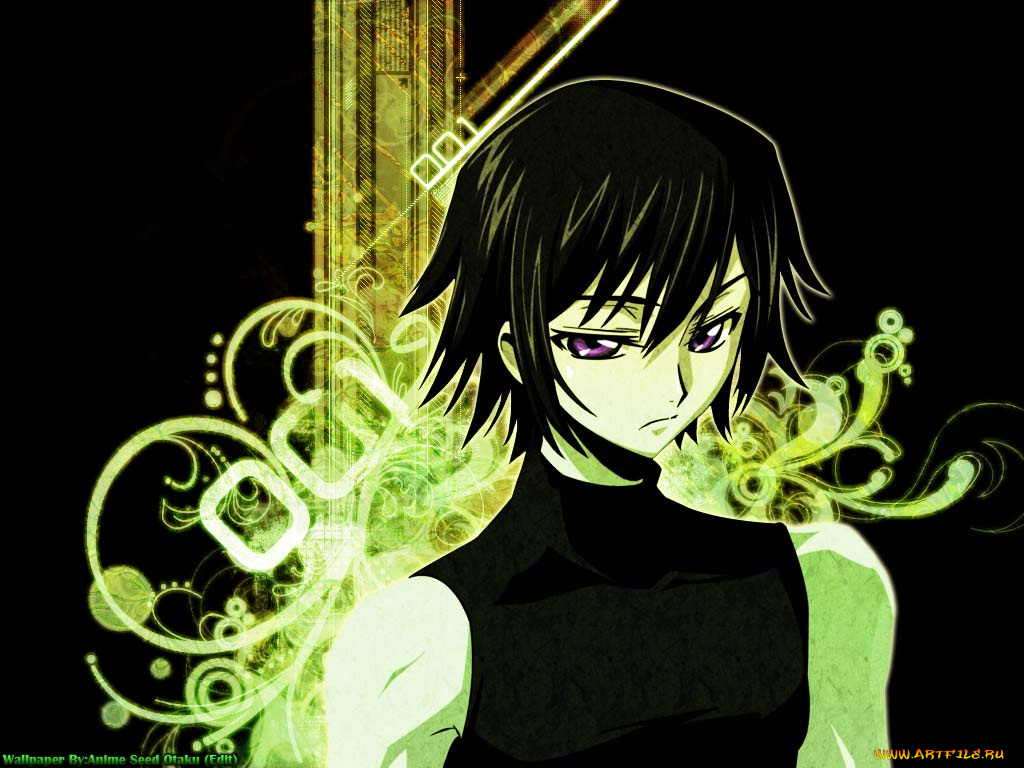 аниме, code, geass