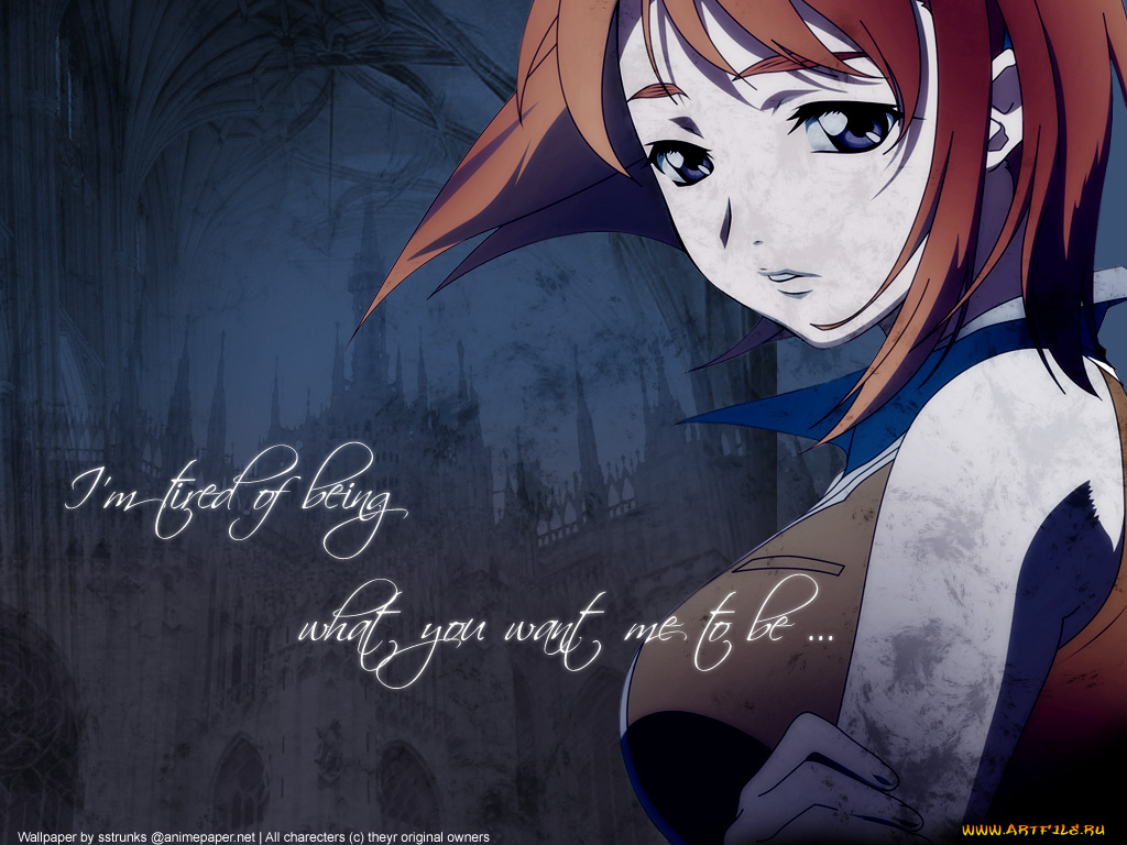 аниме, mai, hime