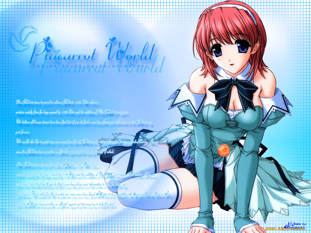 аниме, pia, carrot