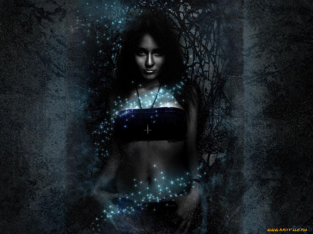 фэнтези, девушки