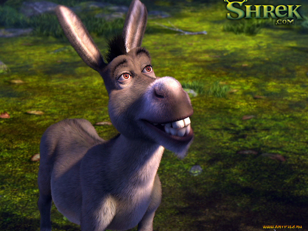 мультфильмы, shrek, the, third