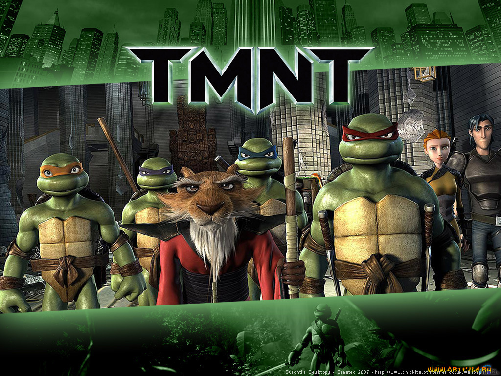 мультфильмы, tmnt