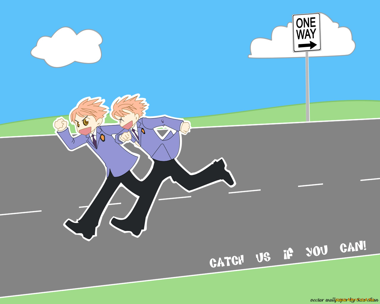 аниме, ouran, high, school, host, club