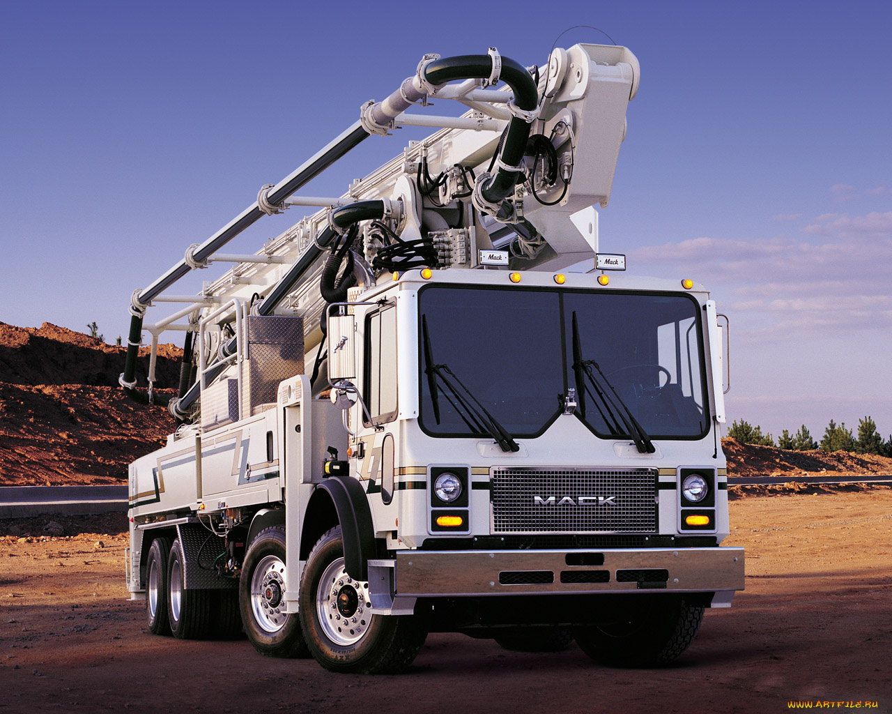автомобили, mack