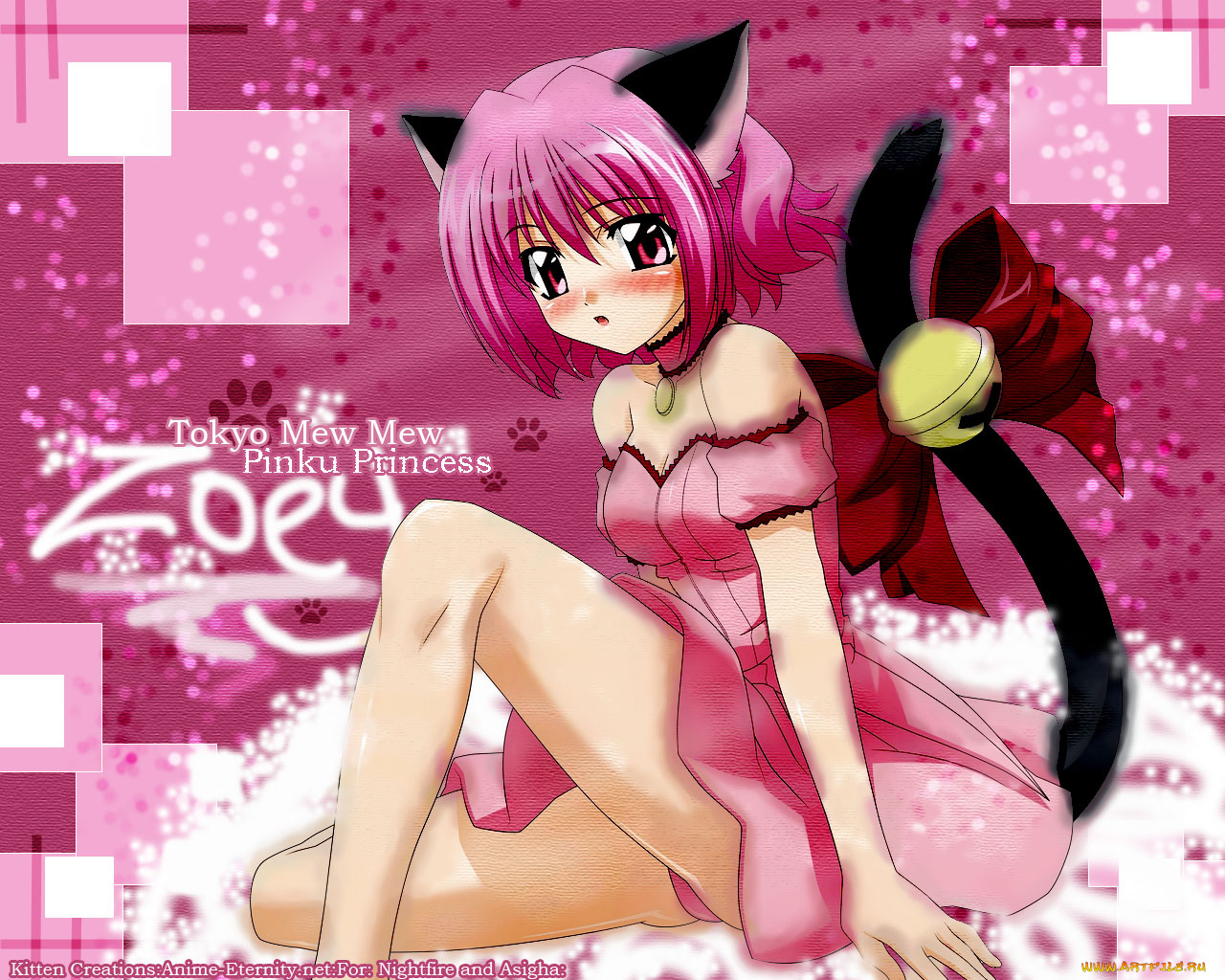 tokyo, mew, аниме