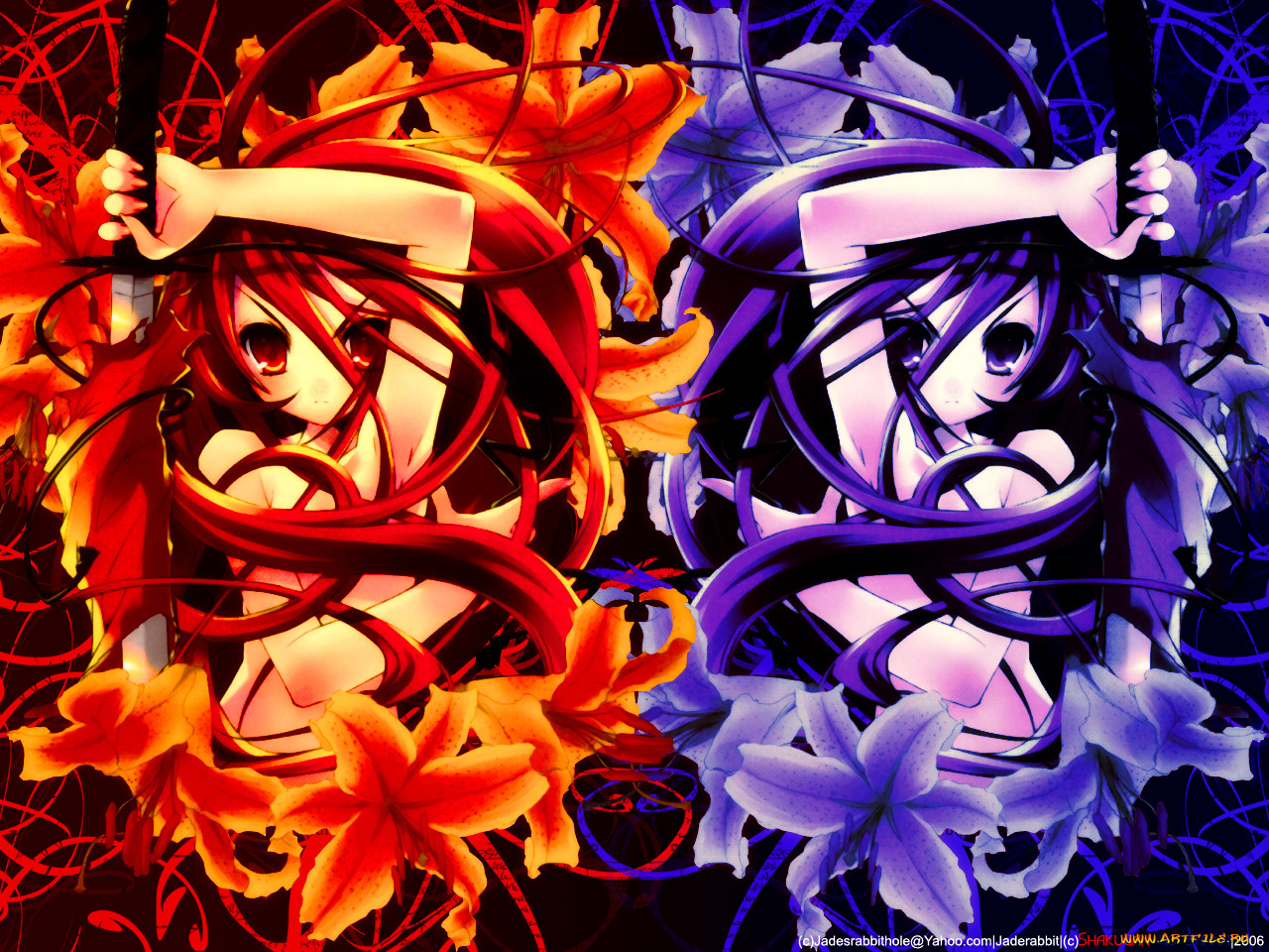 аниме, shakugan, no, shana