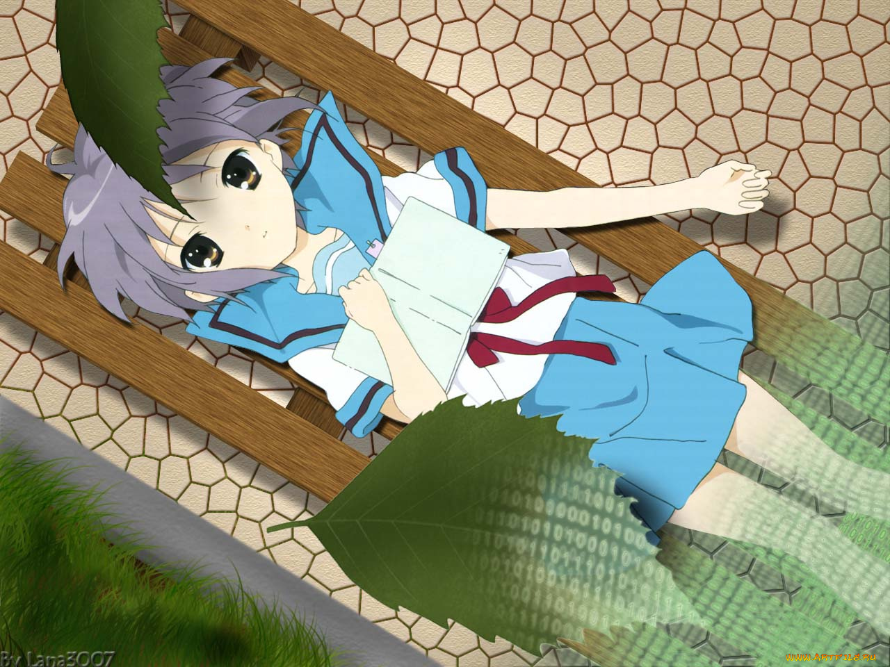 аниме, the, melancholy, of, haruhi, suzumiya